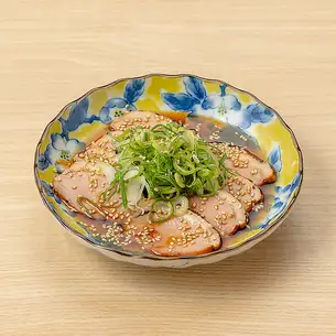 鴨肉蔥花潘趣酒