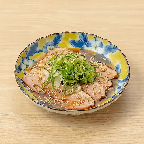 鴨肉蔥花潘趣酒