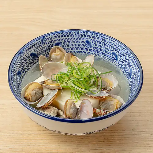 柚子蛤豆腐
