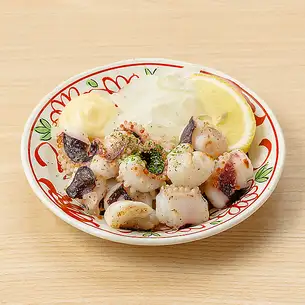 街邊攤的鹹魷魚