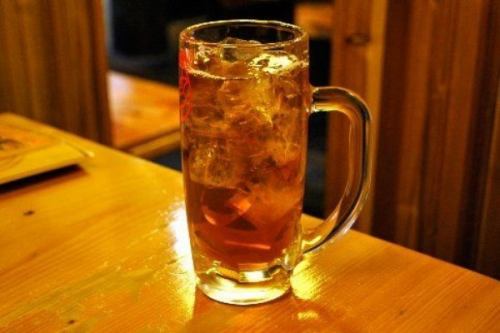 ランチ帯はウーロン茶が飲み放題