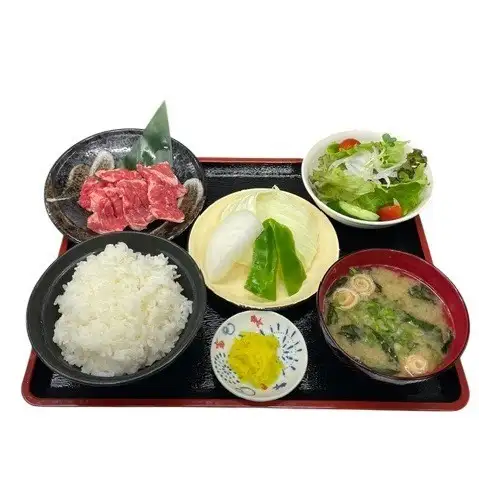 肋排套餐