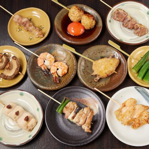 [Uttori Sakaba Specialty] Various exquisite chicken dishes♪