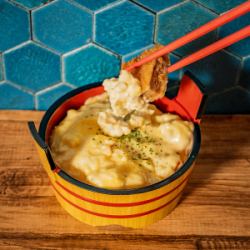 露天塔塔碎肉排