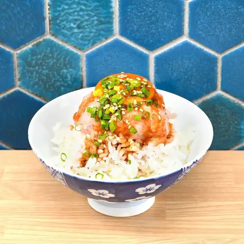 ネギトロユッケ丼