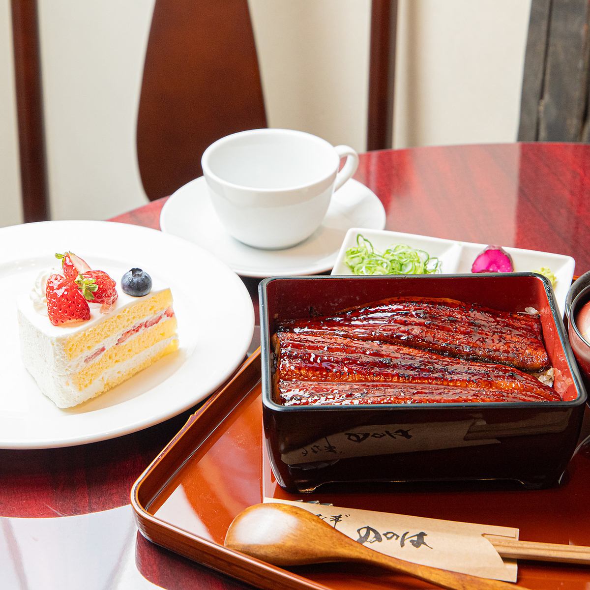 食後のスイーツ充実◎セットでお楽しみいただけます!