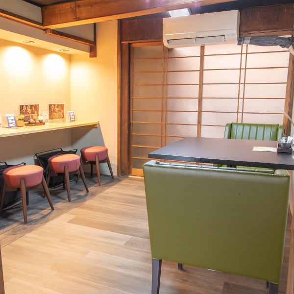 ≪おひとり様大歓迎◎≫カウンター席をご用意◎おひとり様でのご来店はもちろん、デートにもぴったり。また、併設のケーキ店のケーキの注文やテイクアウトも可能です◎お気軽にお声がけくださいませ♪