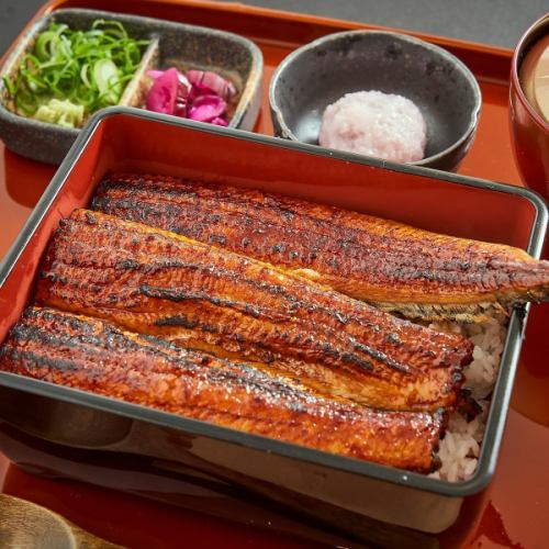 顶级鳗鱼饭：1980日元起