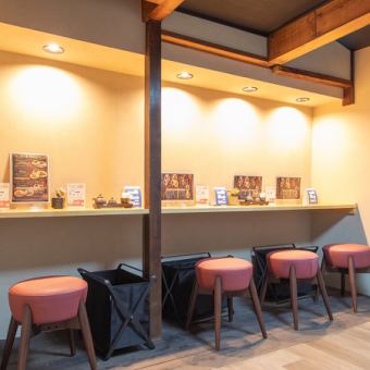 《１階席》お一人様のご利用も大歓迎