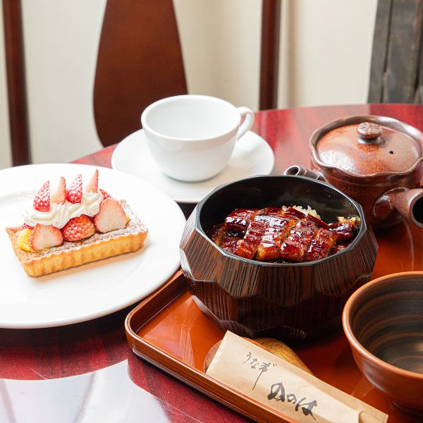 ≪食後の楽しみをプラス♪≫選べるケーキ&ソフトドリンク付 ケーキセット【ランチ/+700円】