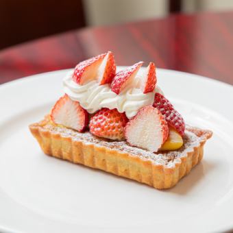 【誕生日や記念日、各種お祝いの席に】メッセージプレート(別途ケーキ代)をプレゼント♪