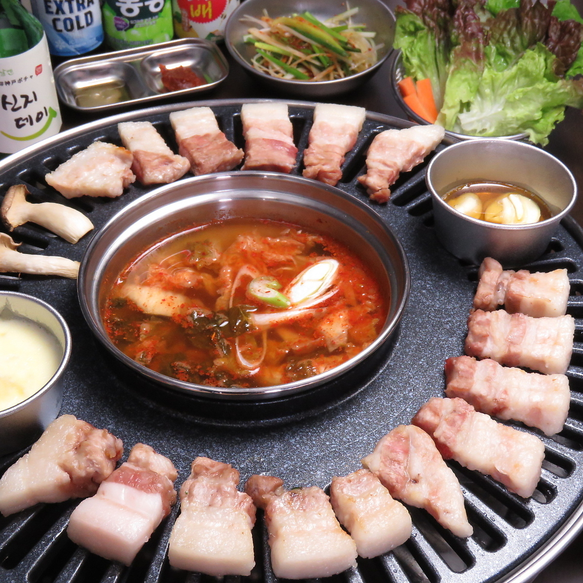 料理 新長田 韓国