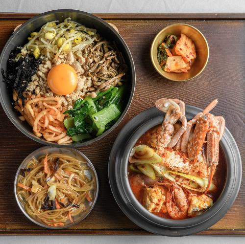 全州仕込みの韓国料理♪
