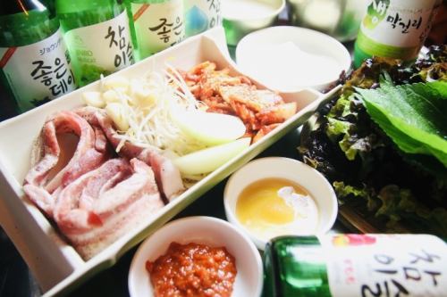 Authentic Korean food at Sembayashi Omiya ♪