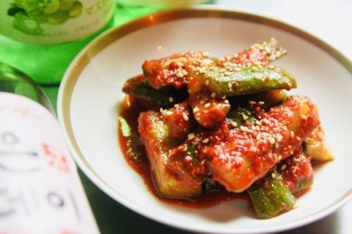 Cucumber kimchi