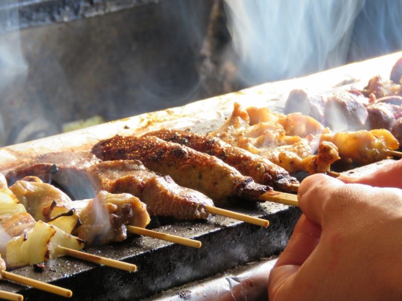 Delicious fresh meat is used ◎ Delicious skewer grill baked carefully at the shop is excellent compatibility with beer and shochu! Rare parts such as "white levers" and original parts of skewers ___ ___ ___ ___ ___ ___ 0