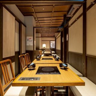 個室席は最大16名様までお座り頂けます。【もつ鍋 前田屋】