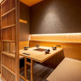 4名様でご利用頂ける個室席がございます。【もつ鍋 前田屋】