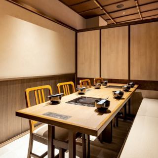 8名様までご利用頂ける個室がございます。【もつ鍋 前田屋】