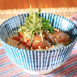 ゴマカンパチ茶漬け