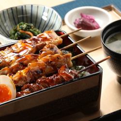 焼とり重定食