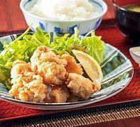 若鶏の唐揚げ定食