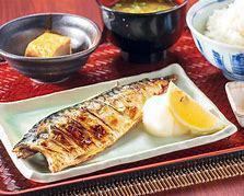焼サバ定食