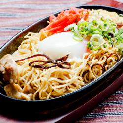 博多豚骨焼ラーメン