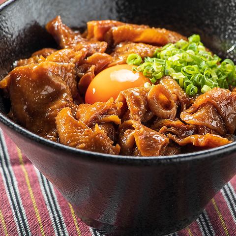 とりかわハラミ丼