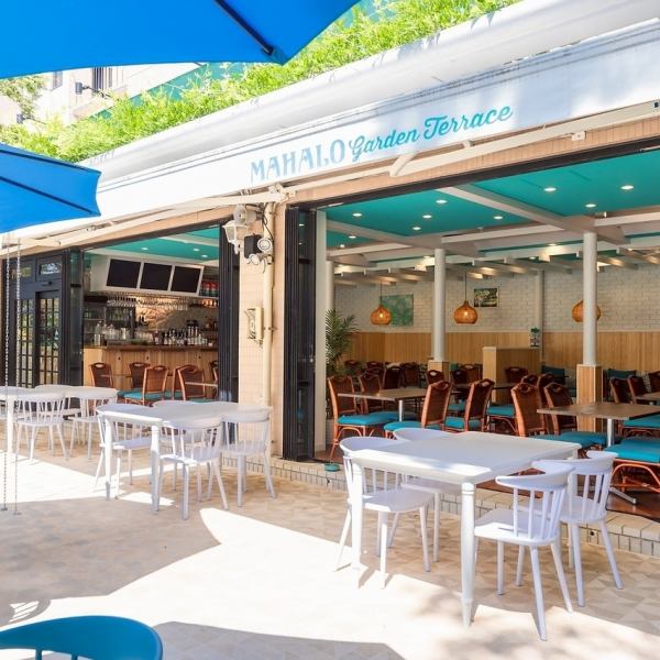 【披露宴の二次会など貸切パーティーOK!】ランチやカフェとしてのご利用はもちろん、ウェディング・結婚式の二次会や貸切パーティー等でディナータイムもお楽しみいただけます。誕生日などお祝いにはメッセージプレートもご用意できますので、お気軽にお問い合わせください♪