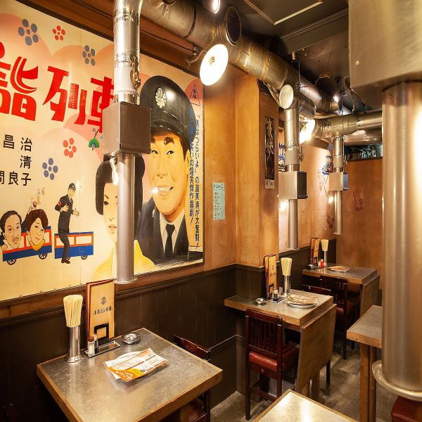 17：00～19：00迄はヒゲハイボール＆生ビールが何杯飲んでも半額♪お仕事帰り、友人と、女子会、合コンなど様々なシーンで！プライベート利用にもご利用ください。