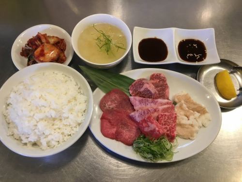 上肉定食