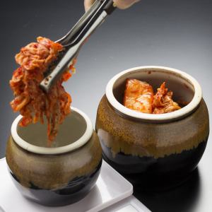 Aim for doublet! Lucky kimchi