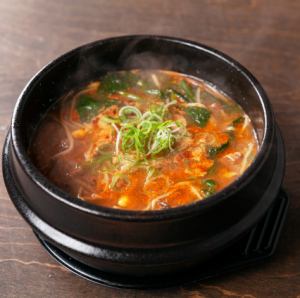 Yukkejan soup