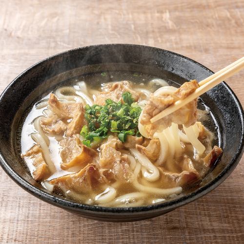 かすうどん