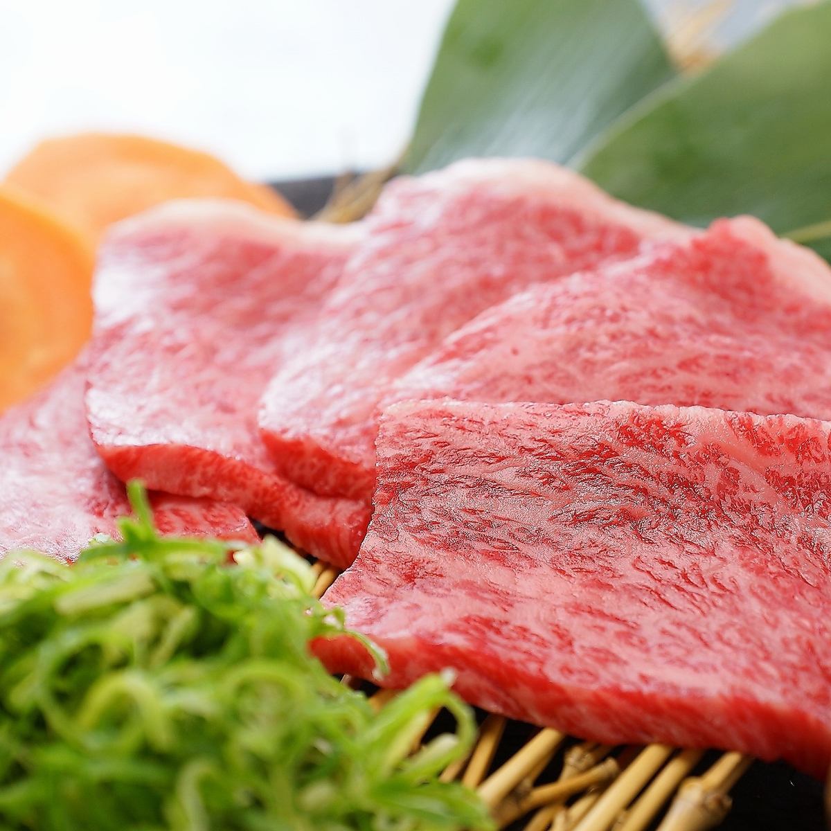 정육점 직영! 맛있는 것은 물론 상질의 최고 부위를 합리적으로!