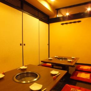 Private room recommended for small banquets ♪