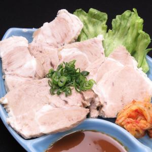 steamed pork