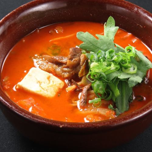 Doenjang soup