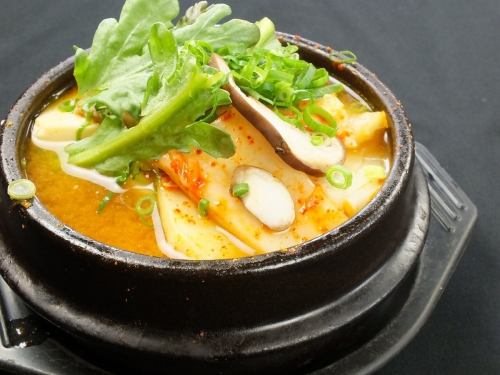 Kimchi Jjigae/Tofu Jjigae