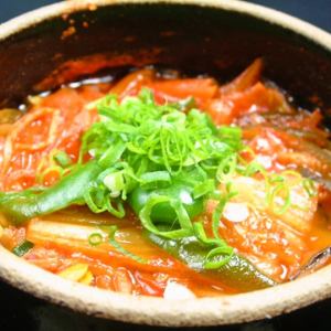 Mentaiko stew