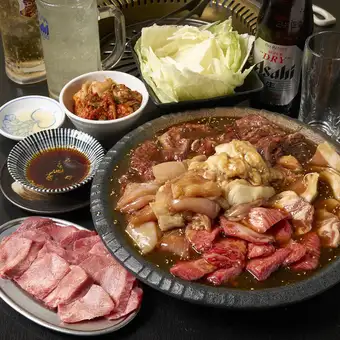 【90分飲放付】ホットペッパーオリジナルコース通常5000円