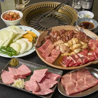 【90分飲み放題付】贅沢宴会にオススメ♪富久重プレミアムコース◇全13品◇8,000円→7500円