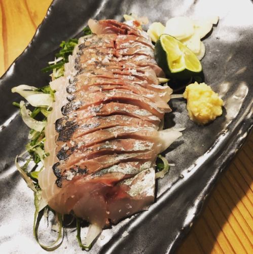 Today's sashimi (single item)