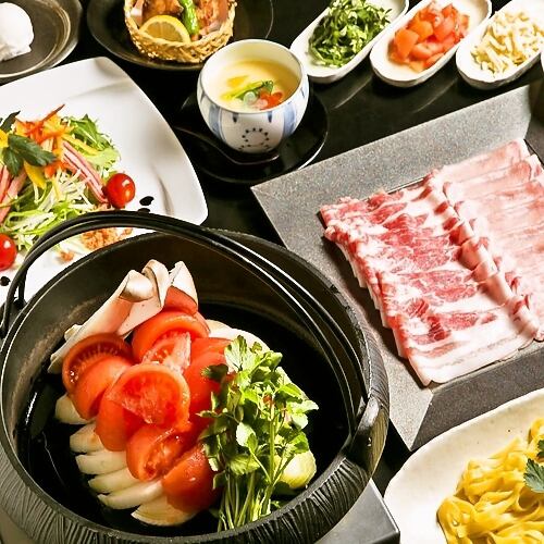 3 hours 11 dishes All-you-can-drink course 5000 yen → 4000 yen Shirokane-PLATINUM course