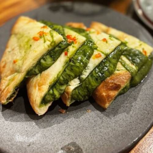 말차 치즈난