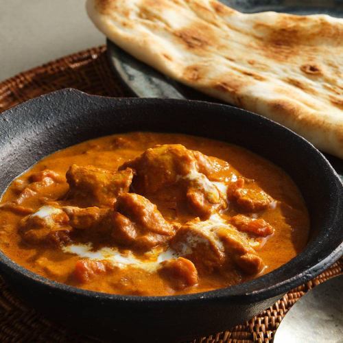 溢れる旨み…バターチキンカレー