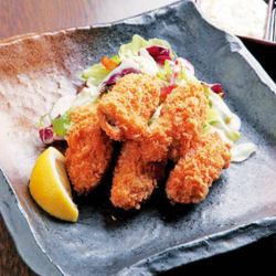 fried oysters