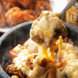 Hotplate Cheese Dakgalbi