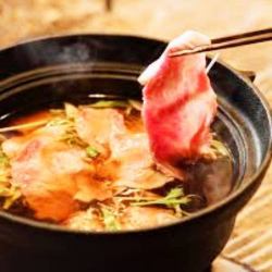 Shabu-shabu hot pot